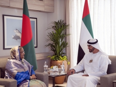 Sheikh Hasina cherishes seeing Dubai Air Show 